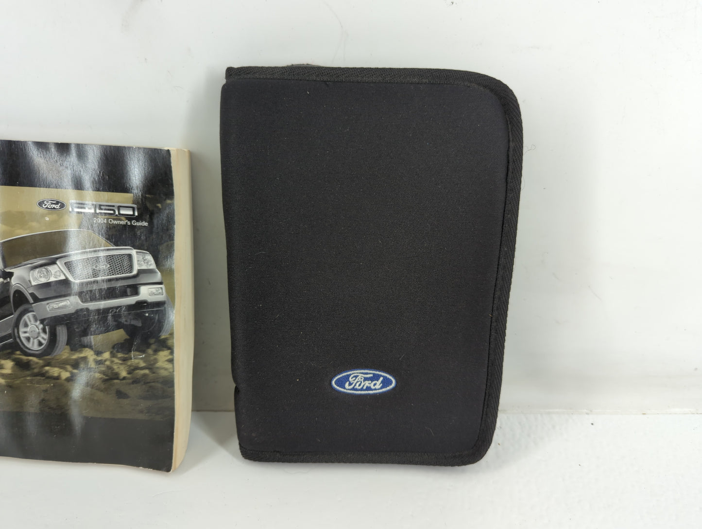2004 Ford F-150 Owners Manual Book Guide P/N:4L3J-19A321-ED OEM Used Auto Parts - Oemusedautoparts1.com