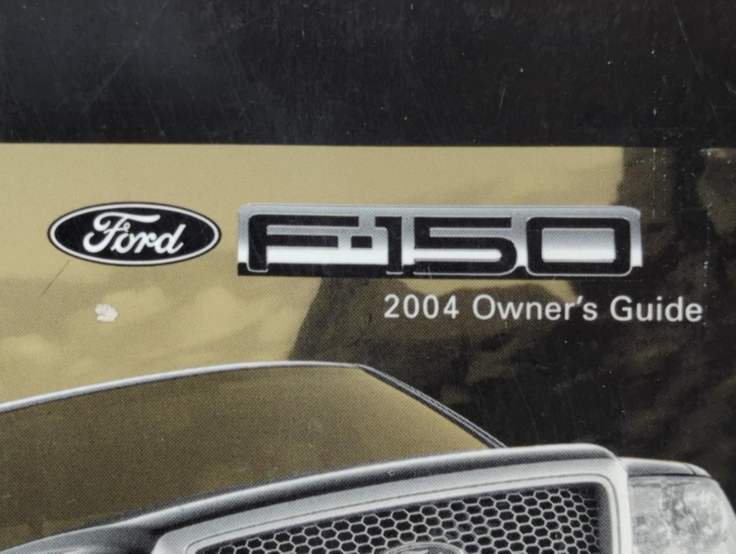 2004 Ford F-150 Owners Manual Book Guide P/N:4L3J-19A321-ED OEM Used Auto Parts - Oemusedautoparts1.com