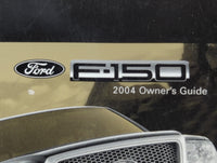 2004 Ford F-150 Owners Manual Book Guide P/N:4L3J-19A321-ED OEM Used Auto Parts - Oemusedautoparts1.com