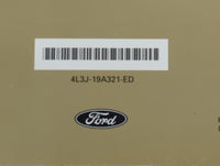 2004 Ford F-150 Owners Manual Book Guide P/N:4L3J-19A321-ED OEM Used Auto Parts - Oemusedautoparts1.com