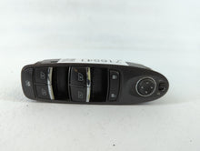 2014-2020 Infiniti Q50 Master Power Window Switch Replacement Driver Side Left P/N:5AB164EA07 25401 4GA6A Fits OEM Used Auto Parts