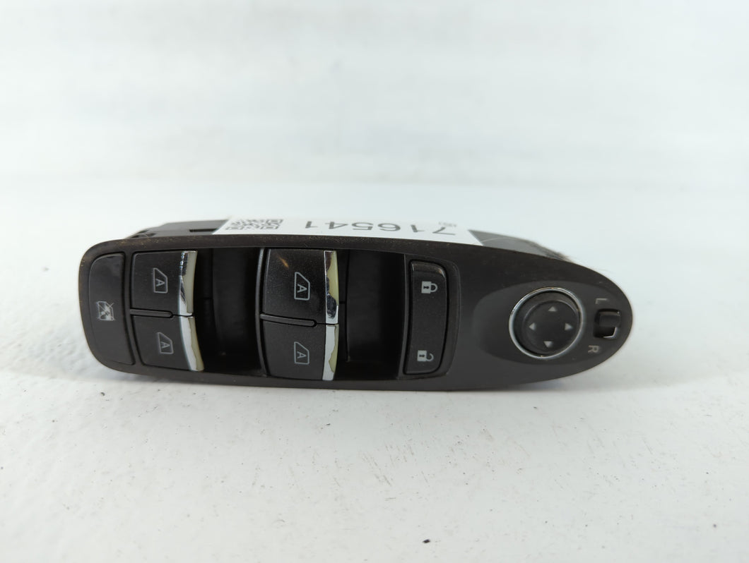 2014-2020 Infiniti Q50 Master Power Window Switch Replacement Driver Side Left P/N:5AB164EA07 25401 4GA6A Fits OEM Used Auto Parts