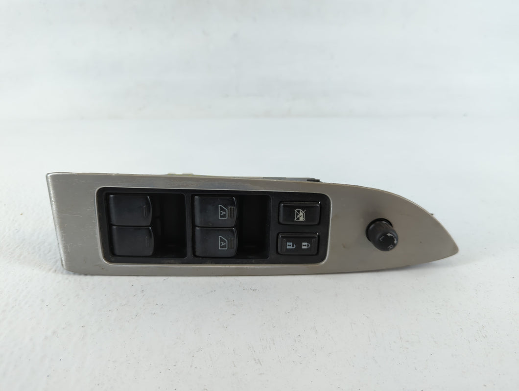 2009-2014 Nissan Murano Master Power Window Switch Replacement Driver Side Left P/N:25401 1AA5D Fits OEM Used Auto Parts