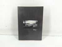 2009 Lincoln Mkz Owners Manual Book Guide P/N:9H6J 19A321 AA OEM Used Auto Parts - Oemusedautoparts1.com