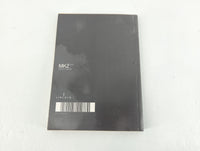 2009 Lincoln Mkz Owners Manual Book Guide P/N:9H6J 19A321 AA OEM Used Auto Parts - Oemusedautoparts1.com