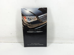 2012 Chrysler Town & Country Owners Manual Book Guide P/N:12Y531-926-AA OEM Used Auto Parts