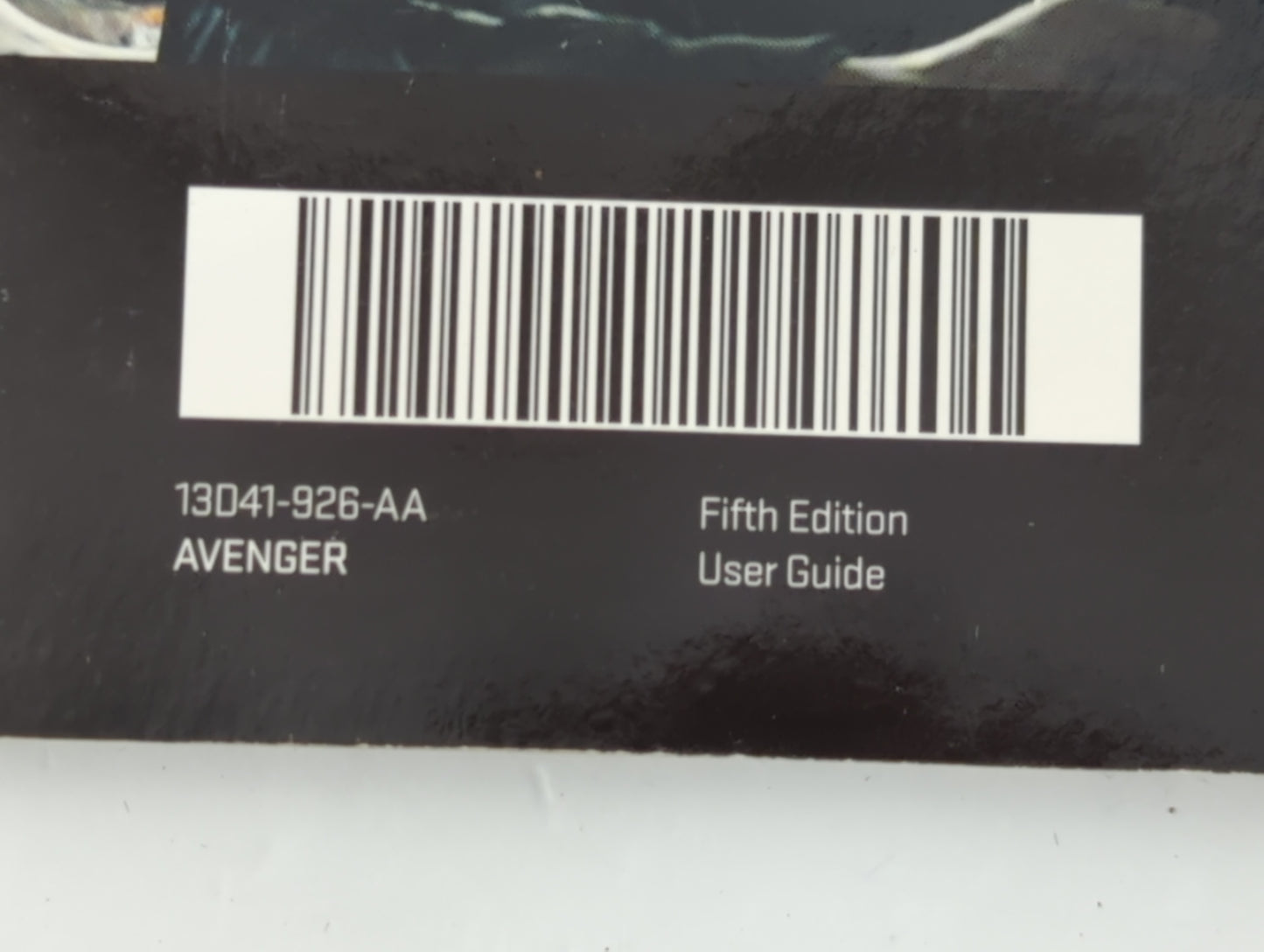 2013 Dodge Avenger Owners Manual Book Guide P/N:13041-926-AA OEM Used Auto Parts - Oemusedautoparts1.com