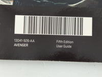 2013 Dodge Avenger Owners Manual Book Guide P/N:13041-926-AA OEM Used Auto Parts - Oemusedautoparts1.com
