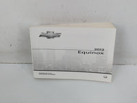 2012 Chevrolet Equinox Owners Manual Book Guide P/N:20845998 A OEM Used Auto Parts - Oemusedautoparts1.com