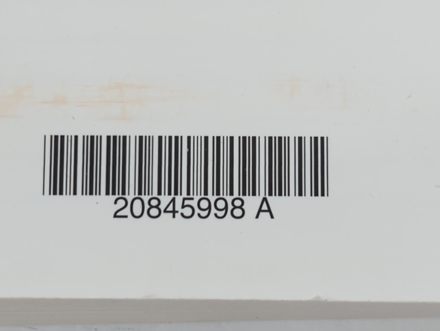 2012 Chevrolet Equinox Owners Manual Book Guide P/N:20845998 A OEM Used Auto Parts - Oemusedautoparts1.com