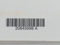 2012 Chevrolet Equinox Owners Manual Book Guide P/N:20845998 A OEM Used Auto Parts - Oemusedautoparts1.com