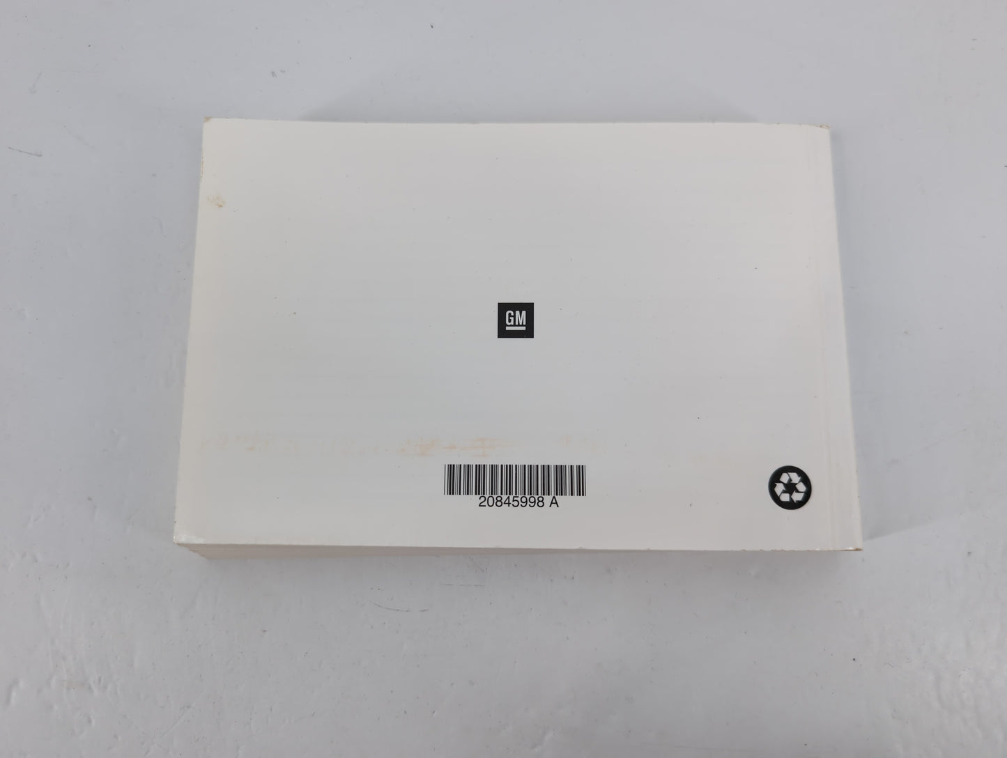 2012 Chevrolet Equinox Owners Manual Book Guide P/N:20845998 A OEM Used Auto Parts - Oemusedautoparts1.com