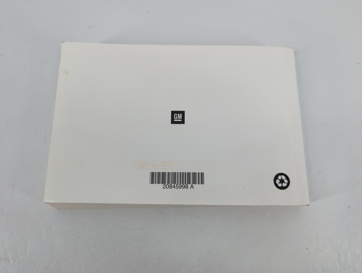 2012 Chevrolet Equinox Owners Manual Book Guide P/N:20845998 A OEM Used Auto Parts - Oemusedautoparts1.com