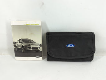 compare product 2013 Ford Escape Owners Manual Book Guide P/N:DJ5J 19A321 A OEM Used Auto Parts