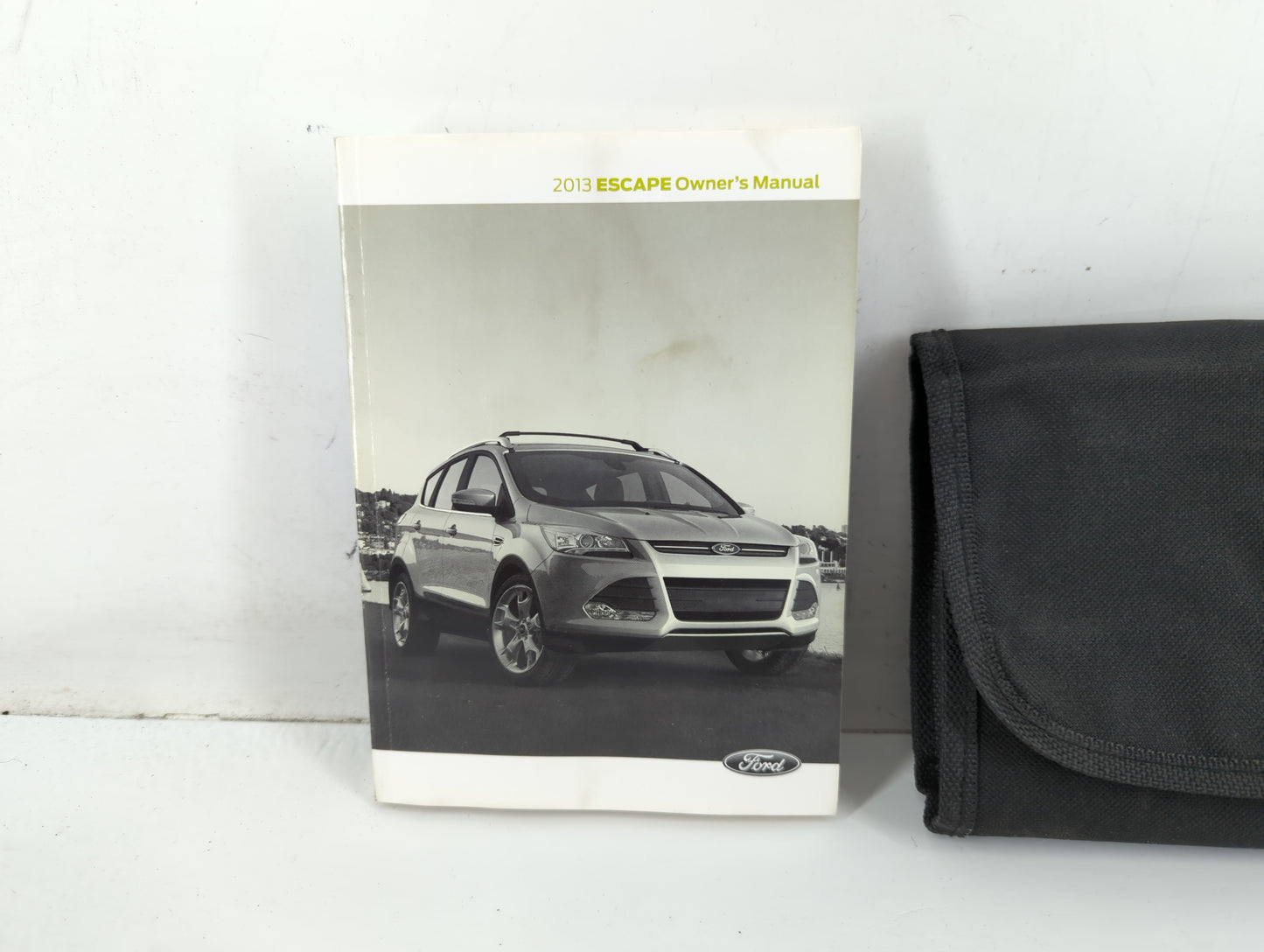 2013 Ford Escape Owners Manual Book Guide P/N:DJ5J 19A321 A OEM Used Auto Parts - Oemusedautoparts1.com