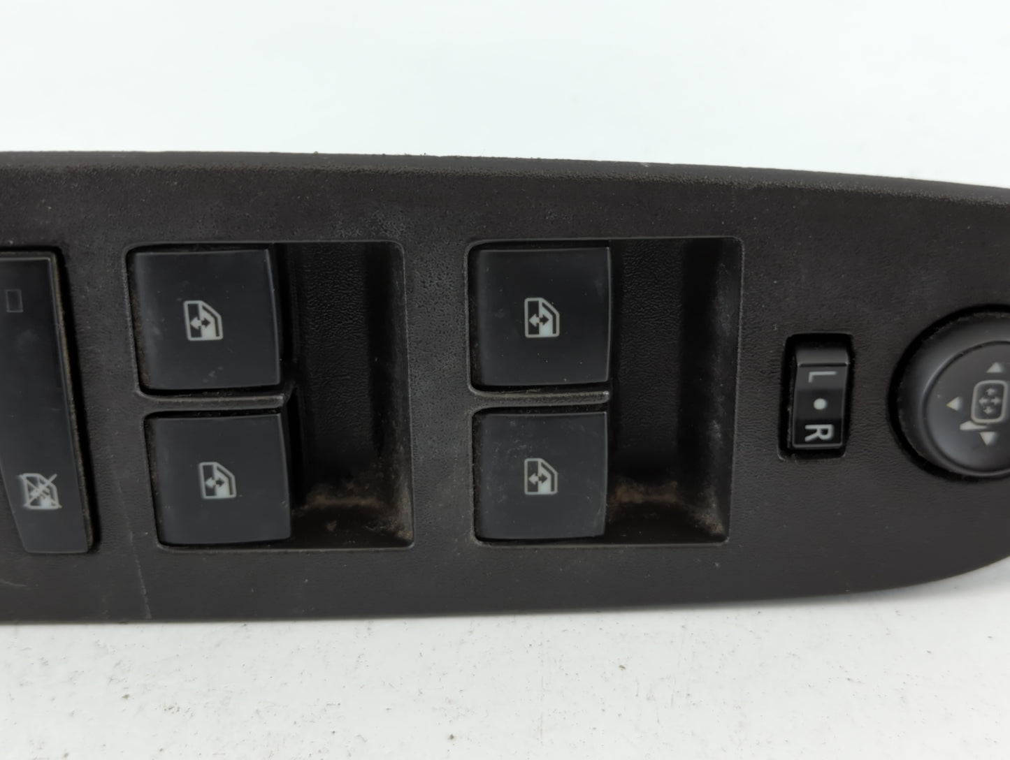 2010-2017 Gmc Terrain Master Power Window Switch Replacement Driver Side Left P/N:321479 20917598 Fits OEM Used Auto Parts - Oemusedautoparts1.com