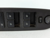 2010-2017 Gmc Terrain Master Power Window Switch Replacement Driver Side Left P/N:321479 20917598 Fits OEM Used Auto Parts - Oemusedautoparts1.com