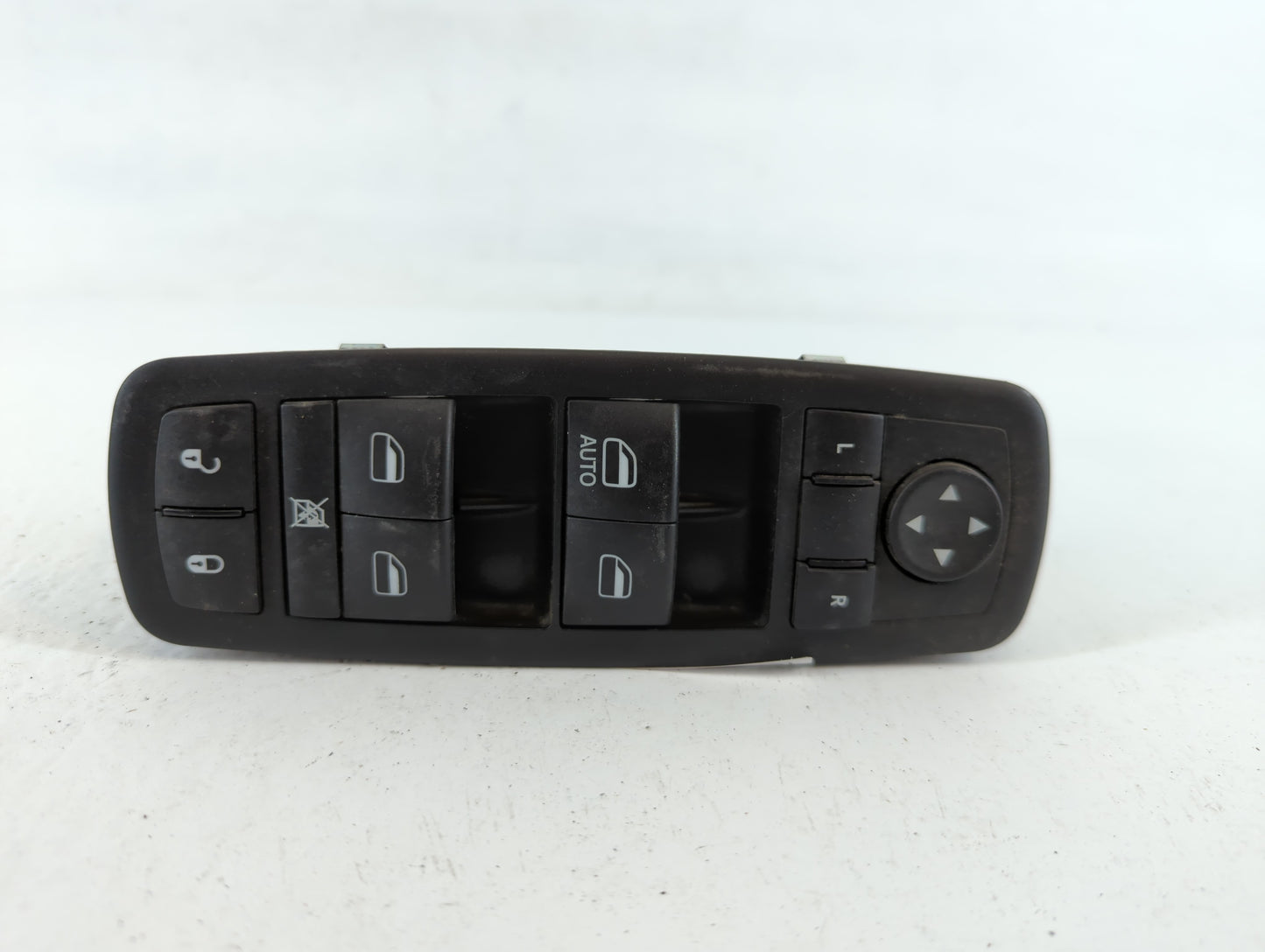 2012 Dodge Journey Master Power Window Switch Replacement Driver Side Left P/N:10 0252 68 68084 001AB Fits OEM Used Auto Parts - Oemusedautoparts1.com