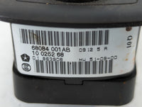 2012 Dodge Journey Master Power Window Switch Replacement Driver Side Left P/N:10 0252 68 68084 001AB Fits OEM Used Auto Parts - Oemusedautoparts1.com