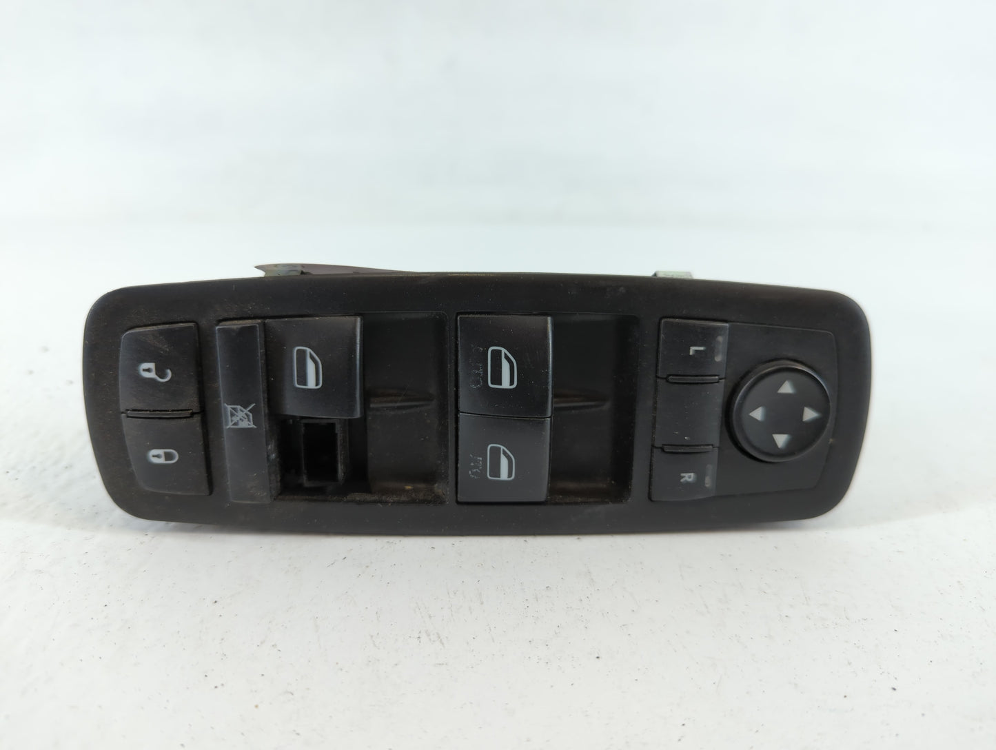2014 Jeep Cherokee Master Power Window Switch Replacement Driver Side Left P/N:68141894AA Fits OEM Used Auto Parts - Oemusedautoparts1.com