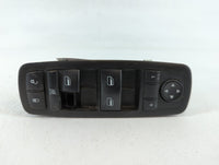 2014 Jeep Cherokee Master Power Window Switch Replacement Driver Side Left P/N:68141894AA Fits OEM Used Auto Parts - Oemusedautoparts1.com