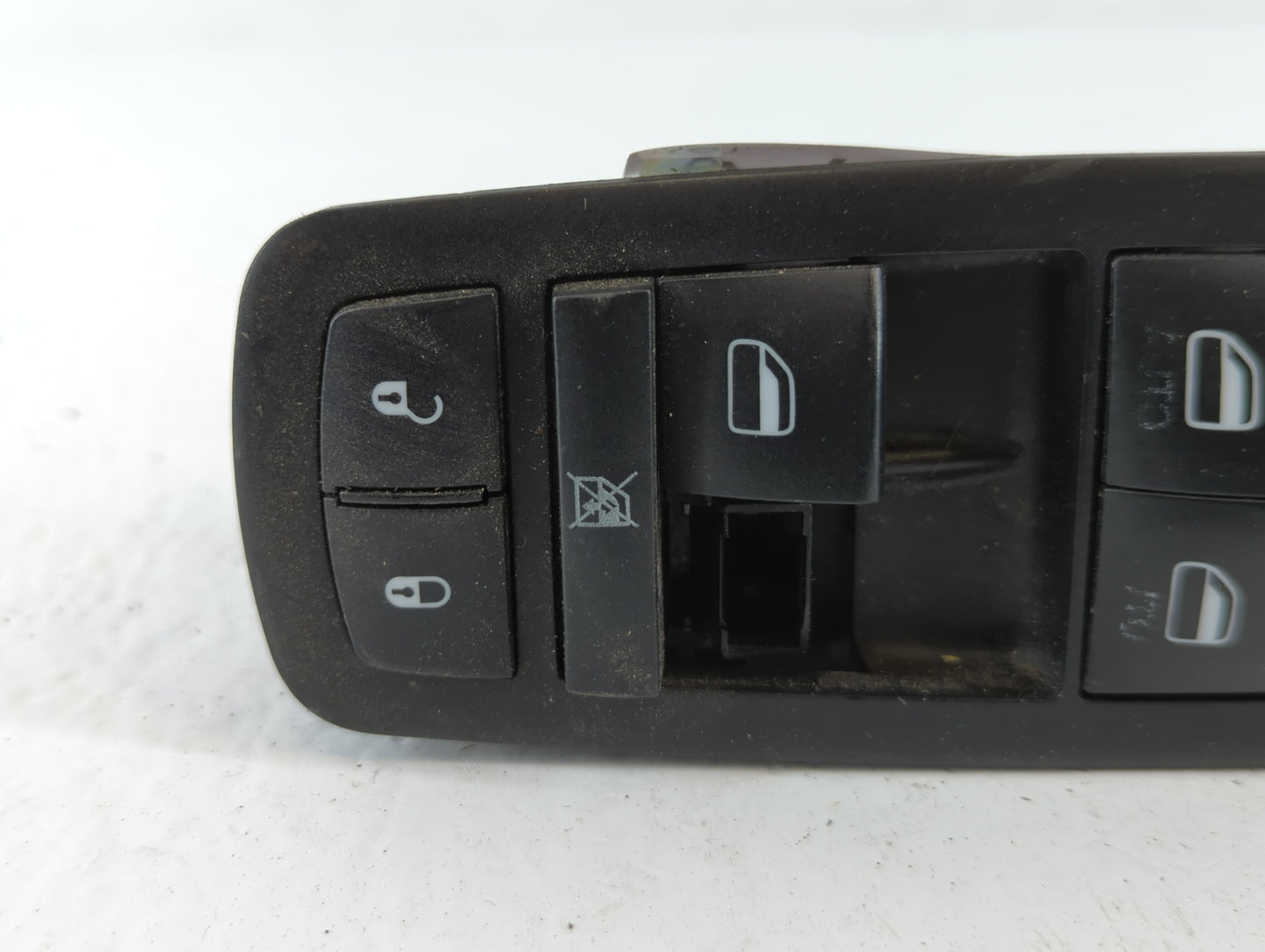 2014 Jeep Cherokee Master Power Window Switch Replacement Driver Side Left P/N:68141894AA Fits OEM Used Auto Parts - Oemusedautoparts1.com