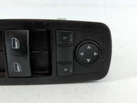 2014 Jeep Cherokee Master Power Window Switch Replacement Driver Side Left P/N:68141894AA Fits OEM Used Auto Parts - Oemusedautoparts1.com