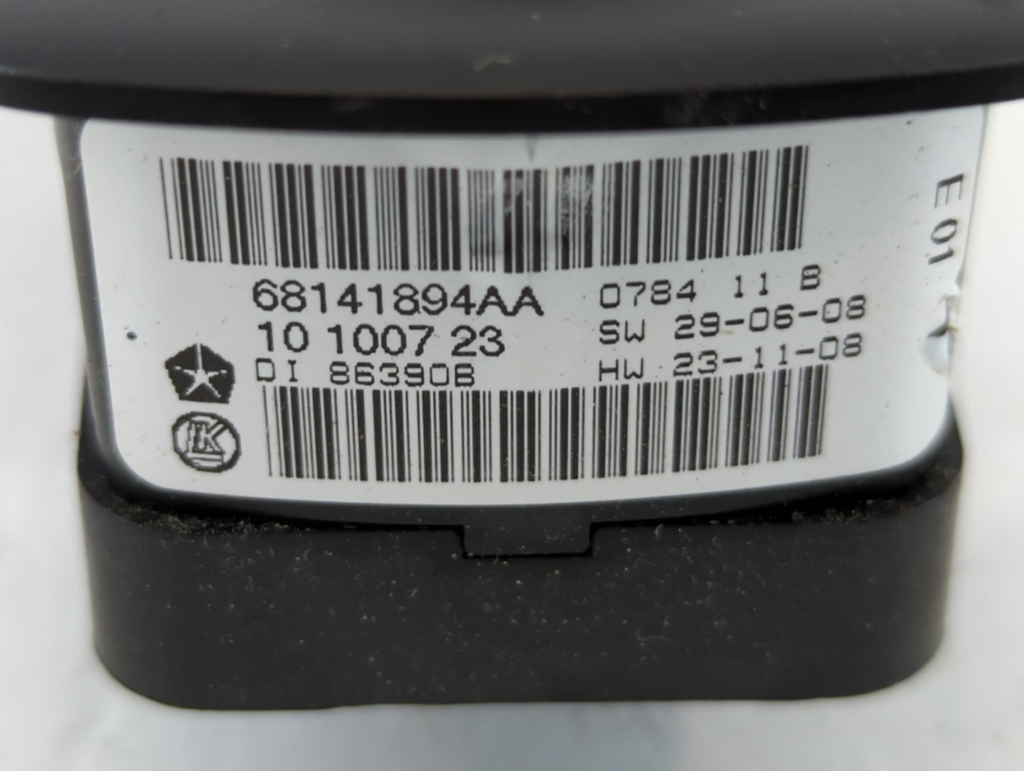 2014 Jeep Cherokee Master Power Window Switch Replacement Driver Side Left P/N:68141894AA Fits OEM Used Auto Parts - Oemusedautoparts1.com