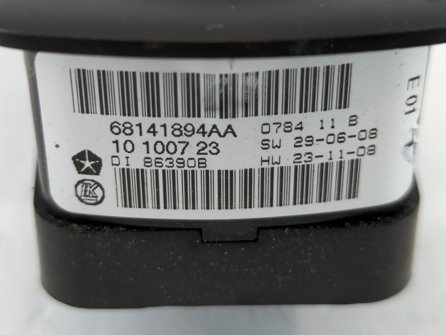 2014 Jeep Cherokee Master Power Window Switch Replacement Driver Side Left P/N:68141894AA Fits OEM Used Auto Parts - Oemusedautoparts1.com