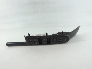 2014-2019 Chevrolet Silverado 1500 Master Power Window Switch Replacement Driver Side Left P/N:B067EA09 23427098 Fits OEM Used Auto Parts