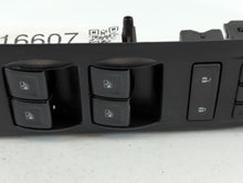 2014-2019 Chevrolet Silverado 1500 Master Power Window Switch Replacement Driver Side Left P/N:B067EA09 23427098 Fits OEM Used Auto Parts