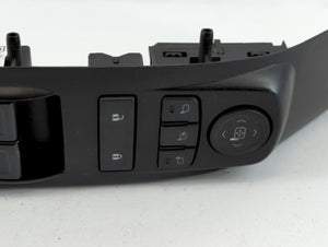 2014-2019 Chevrolet Silverado 1500 Master Power Window Switch Replacement Driver Side Left P/N:B067EA09 23427098 Fits OEM Used Auto Parts