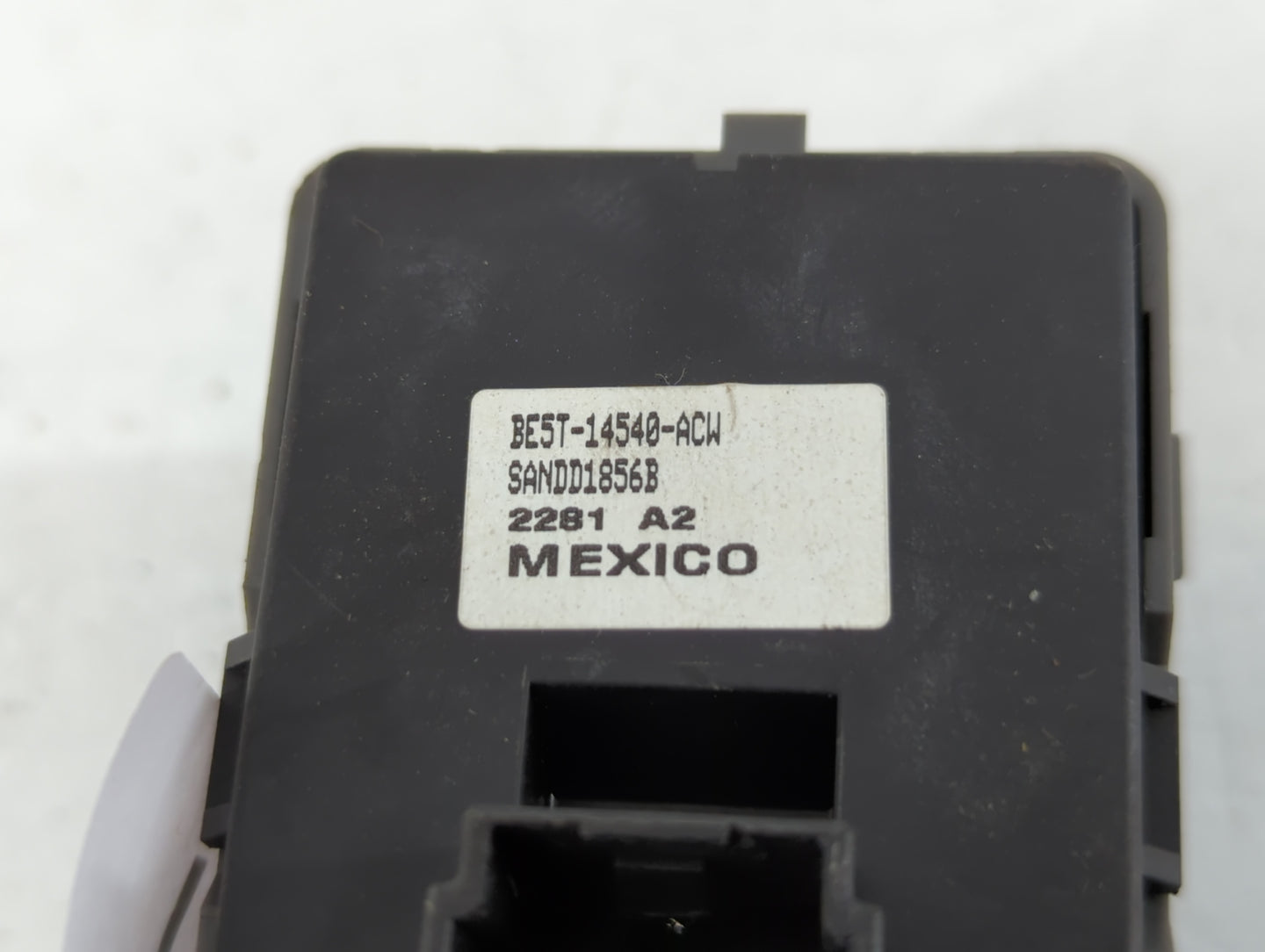 2011-2012 Ford Fusion Master Power Window Switch Replacement Driver Side Left P/N:BE5T-14540-ACW Fits Fits 2011 2012 OEM Used Auto Parts - Oemusedautoparts1.com