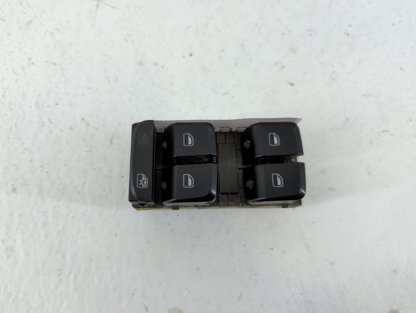2009-2012 Audi A4 Master Power Window Switch Replacement Driver Side Left Fits Fits 2009 2010 2011 2012 OEM Used Auto Parts - Oemusedautoparts1.com