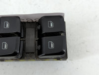 2009-2012 Audi A4 Master Power Window Switch Replacement Driver Side Left Fits Fits 2009 2010 2011 2012 OEM Used Auto Parts - Oemusedautoparts1.com