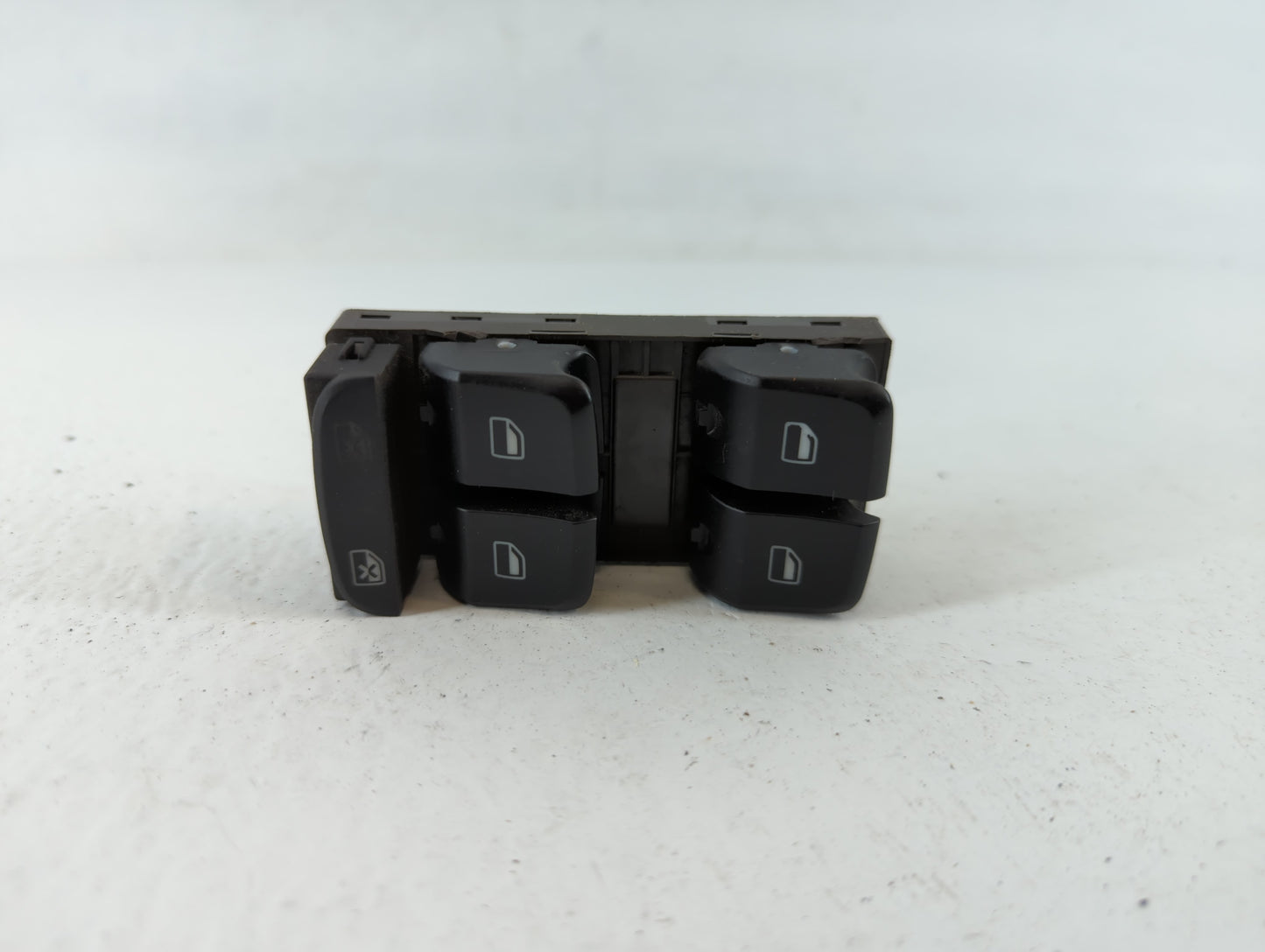2009-2012 Audi A4 Master Power Window Switch Replacement Driver Side Left Fits Fits 2009 2010 2011 2012 OEM Used Auto Parts - Oemusedautoparts1.com