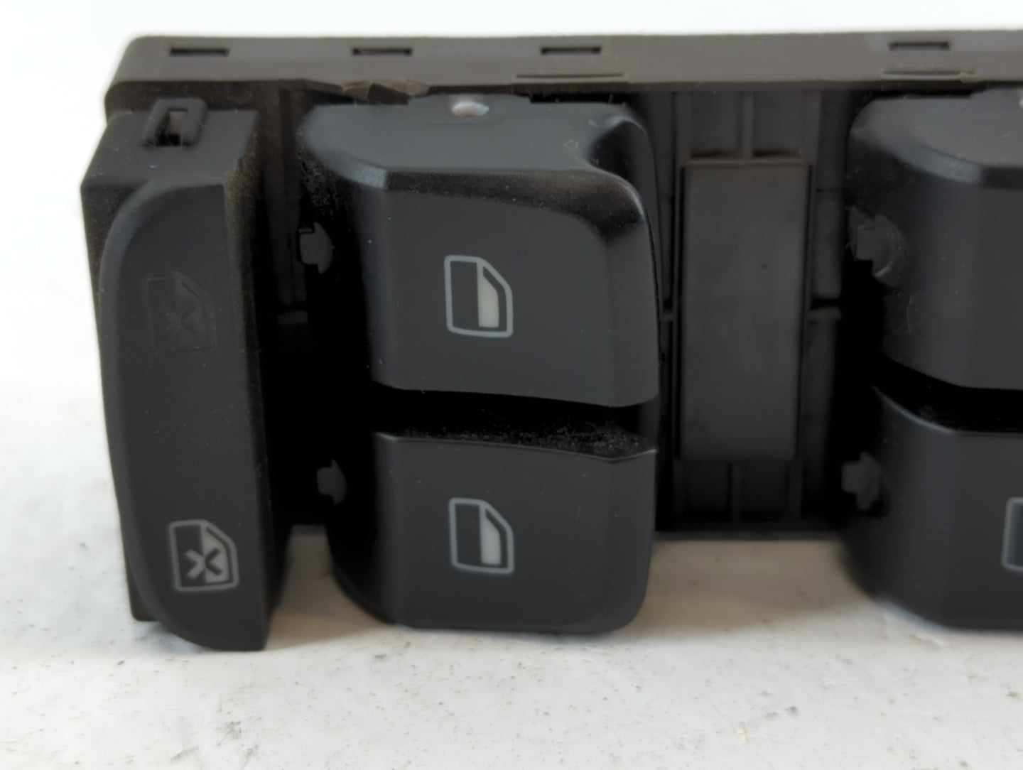 2009-2012 Audi A4 Master Power Window Switch Replacement Driver Side Left Fits Fits 2009 2010 2011 2012 OEM Used Auto Parts - Oemusedautoparts1.com