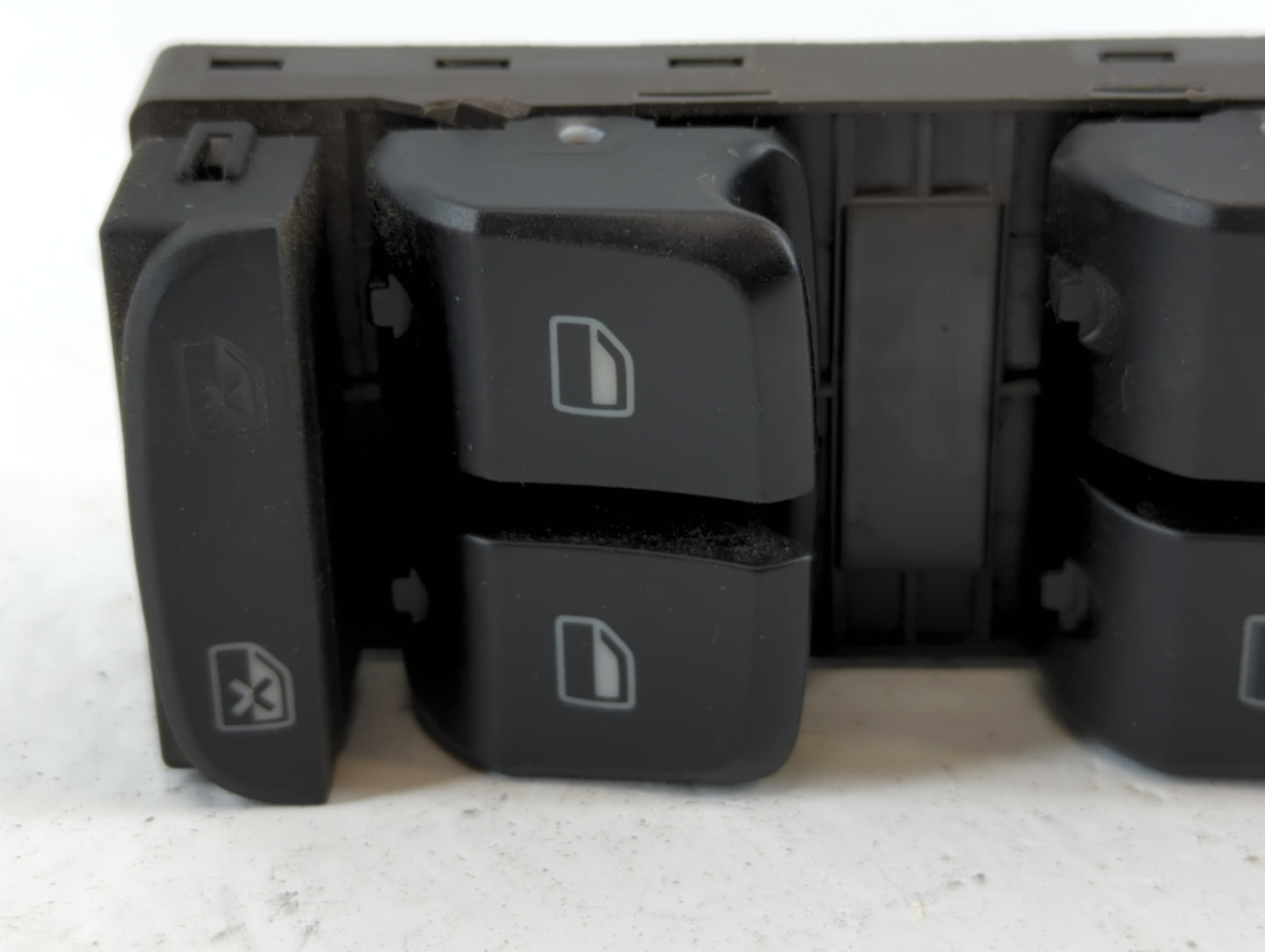 2009-2012 Audi A4 Master Power Window Switch Replacement Driver Side Left Fits Fits 2009 2010 2011 2012 OEM Used Auto Parts - Oemusedautoparts1.com