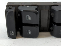 2009-2012 Audi A4 Master Power Window Switch Replacement Driver Side Left Fits Fits 2009 2010 2011 2012 OEM Used Auto Parts - Oemusedautoparts1.com