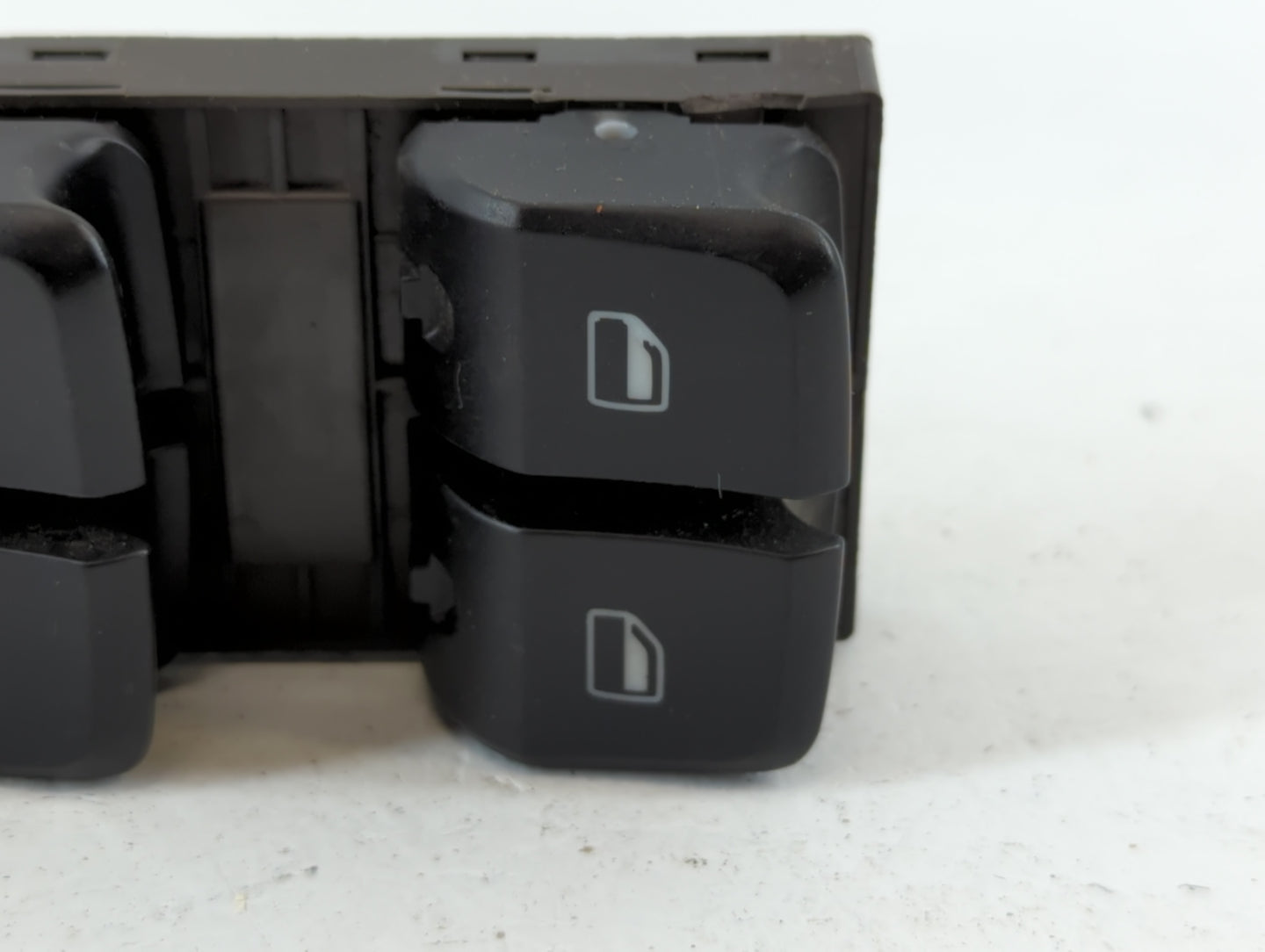2009-2012 Audi A4 Master Power Window Switch Replacement Driver Side Left Fits Fits 2009 2010 2011 2012 OEM Used Auto Parts - Oemusedautoparts1.com