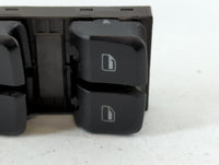 2009-2012 Audi A4 Master Power Window Switch Replacement Driver Side Left Fits Fits 2009 2010 2011 2012 OEM Used Auto Parts - Oemusedautoparts1.com