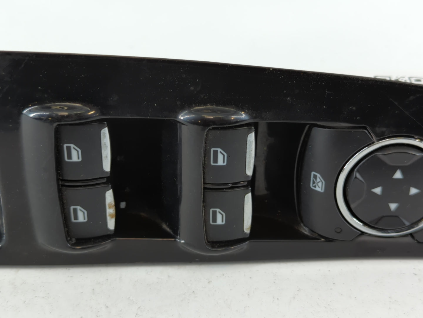 2013-2020 Ford Fusion Master Power Window Switch Replacement Driver Side Left P/N:DG9T-14540-ABW 20121002B Fits OEM Used Auto Parts - Oemusedautoparts1.com