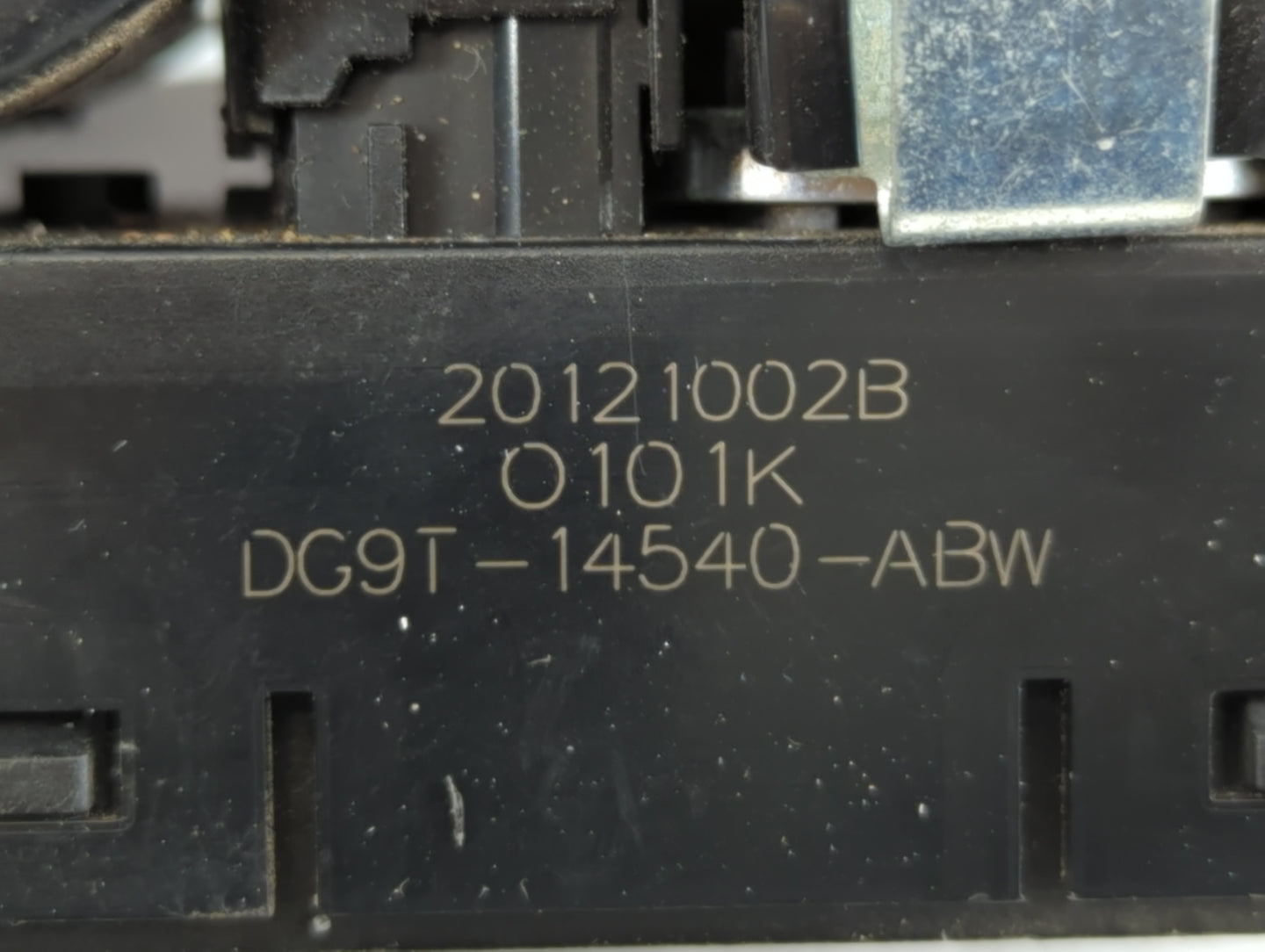 2013-2020 Ford Fusion Master Power Window Switch Replacement Driver Side Left P/N:DG9T-14540-ABW 20121002B Fits OEM Used Auto Parts - Oemusedautoparts1.com
