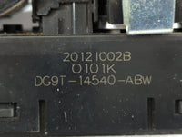 2013-2020 Ford Fusion Master Power Window Switch Replacement Driver Side Left P/N:DG9T-14540-ABW 20121002B Fits OEM Used Auto Parts - Oemusedautoparts1.com