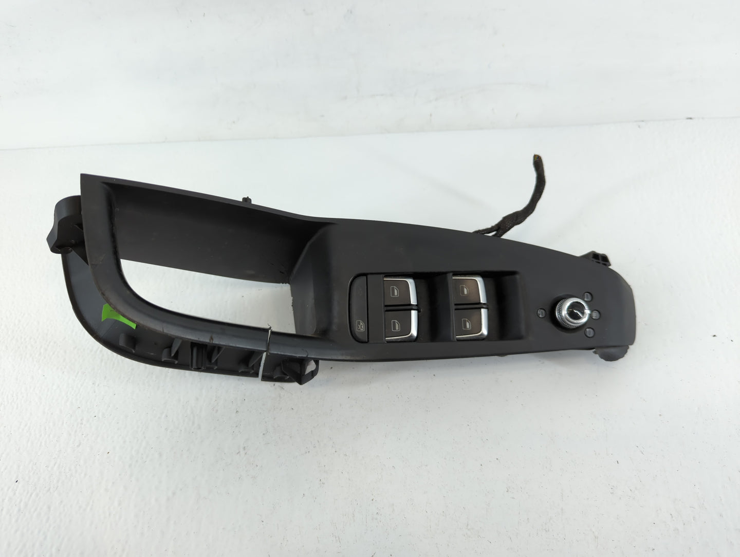 2013-2017 Audi Q5 Master Power Window Switch Replacement Driver Side Left P/N:8K0959565E Fits Fits 2013 2014 2015 2016 2017 OEM Used Auto Parts - Oemusedautoparts1.com