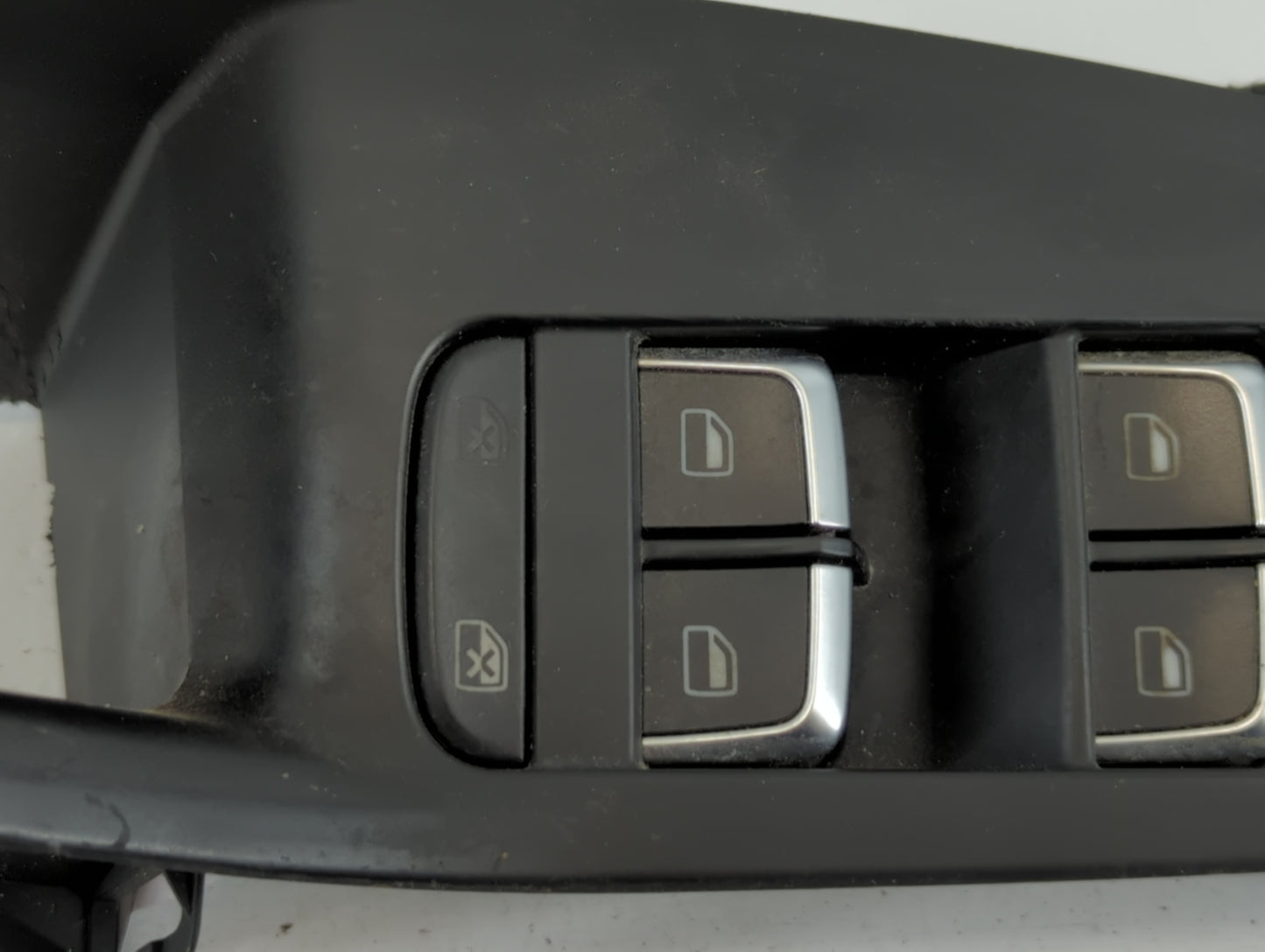 2013-2017 Audi Q5 Master Power Window Switch Replacement Driver Side Left P/N:8K0959565E Fits Fits 2013 2014 2015 2016 2017 OEM Used Auto Parts - Oemusedautoparts1.com