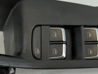 2013-2017 Audi Q5 Master Power Window Switch Replacement Driver Side Left P/N:8K0959565E Fits Fits 2013 2014 2015 2016 2017 OEM Used Auto Parts - Oemusedautoparts1.com