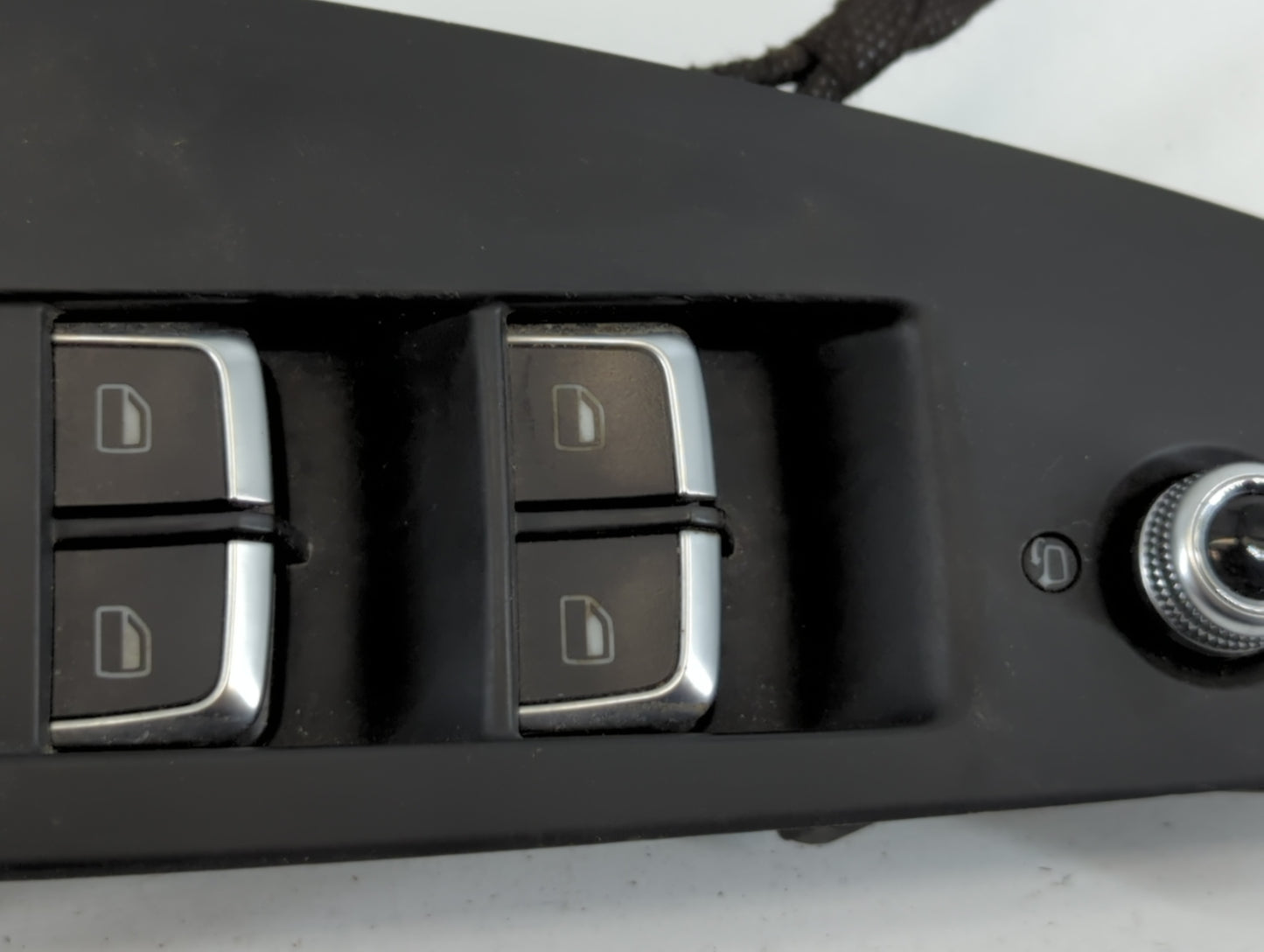 2013-2017 Audi Q5 Master Power Window Switch Replacement Driver Side Left P/N:8K0959565E Fits Fits 2013 2014 2015 2016 2017 OEM Used Auto Parts - Oemusedautoparts1.com