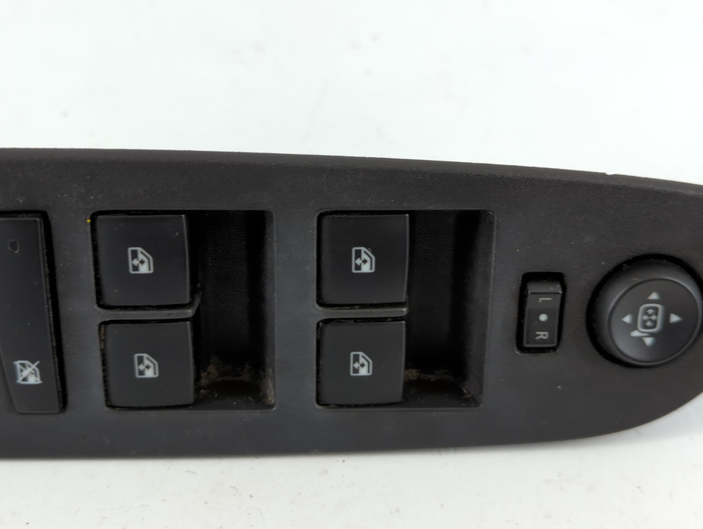 2010-2017 Chevrolet Equinox Master Power Window Switch Replacement Driver Side Left P/N:321480 20917599 Fits OEM Used Auto Parts - Oemusedautoparts1.com