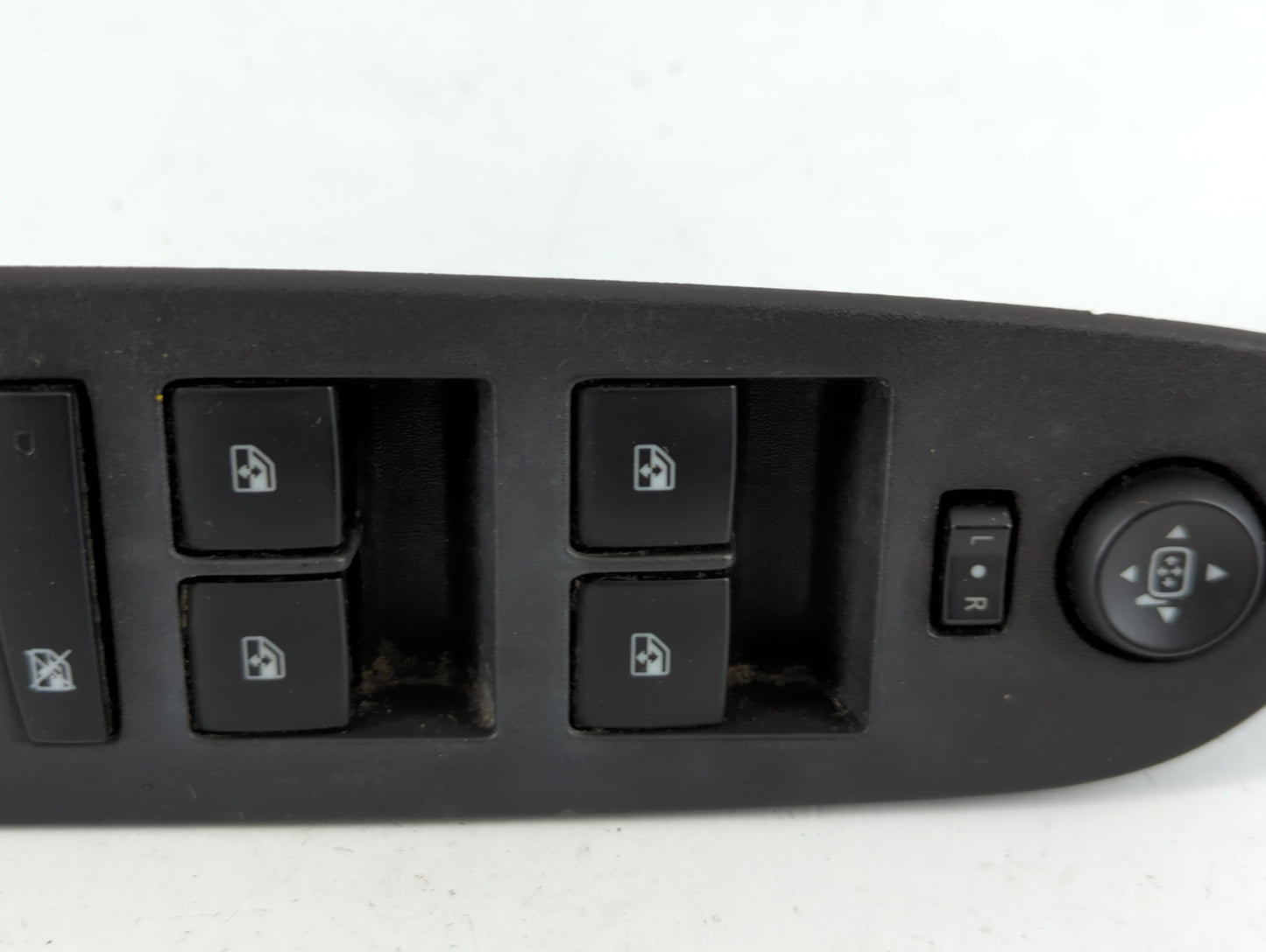 2010-2017 Chevrolet Equinox Master Power Window Switch Replacement Driver Side Left P/N:321480 20917599 Fits OEM Used Auto Parts - Oemusedautoparts1.com